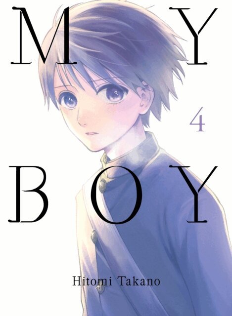 Hitomi Takano - My Boy 4, E-bok