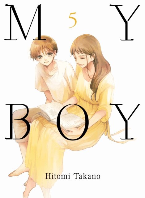 Hitomi Takano - My Boy 5, E-bok