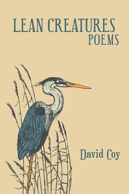 David Coy - Lean Creatures Poems, Häftad
