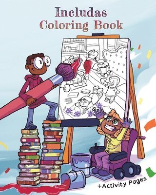 Includas Publishing - Includas Coloring Book, Häftad