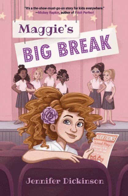 Jennifer Dickinson - Maggie's Big Break, E-bok