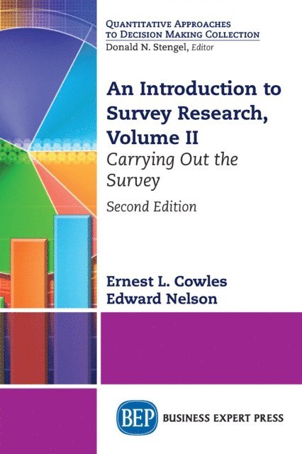 Edward Nelson, Ernest L. Cowles - Introduction to Survey Research, Volume II, E-bok