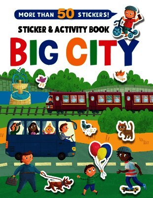 Big City Stickers and Activity Book