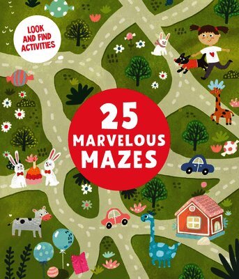 Clever Publishing - Marvelous Mazes: Level 1, Häftad