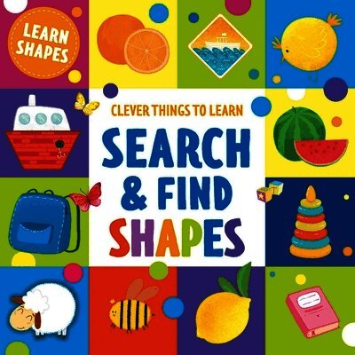 Search and Find Shapes: Learn Shapes