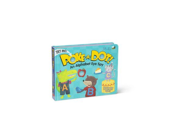 Poke-A-Dot: Alpha Eye Spy, Kartonnage
