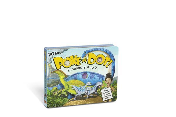 Poke-A-Dot: Dinosaurs A to Z, Kartonnage