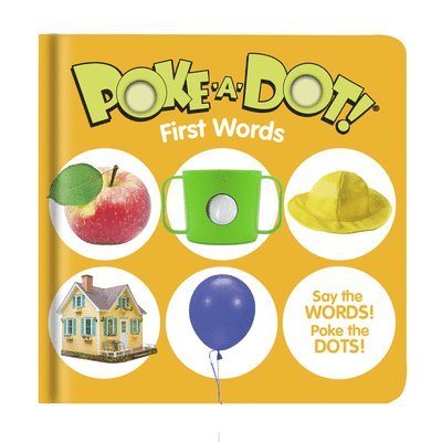 Poke-A-Dot: First Words, Kartonnage