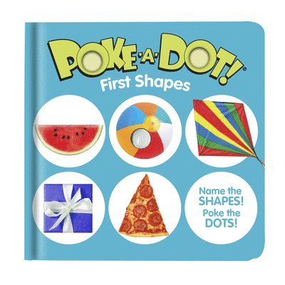 Poke-A-Dot: First Shapes, Kartonnage