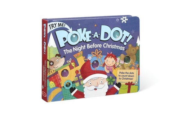 Poke-A-Dot: Night Before Christmas, Kartonnage