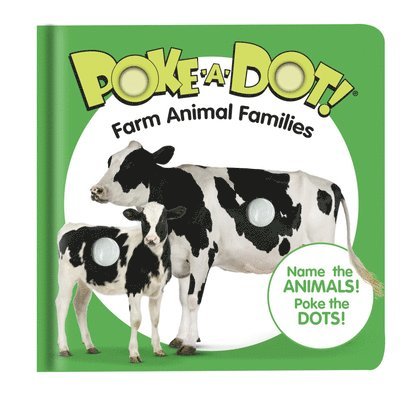 Poke-A-Dot: Farm Animal Families, Kartonnage