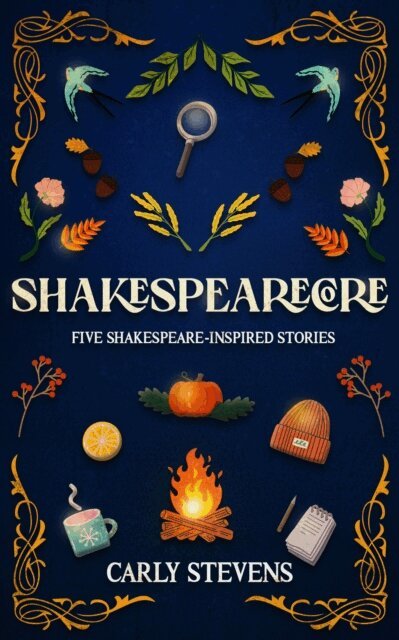 Carly Stevens - Shakespearecore, E-bok