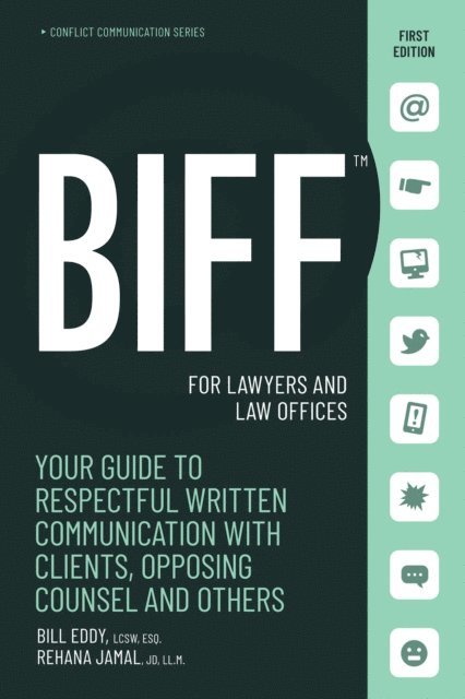 Rehana Jamal, Bill Eddy - BIFF for Lawyers and Law Offices, E-bok
