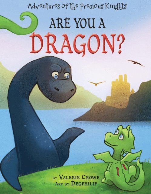 Valerie Crowe - Are You a Dragon?, E-bok