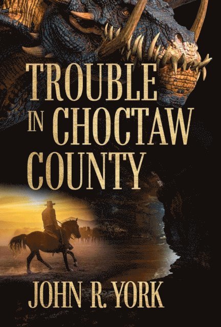 John R York - Trouble in Choctaw County, E-bok