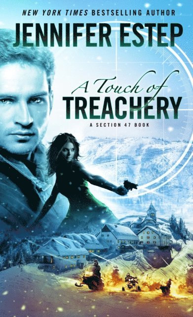 Jennifer Estep - Touch of Treachery, E-bok