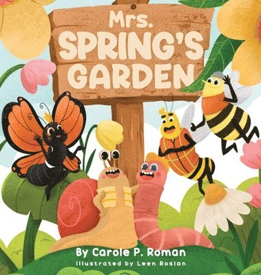 Roman - Mrs. Spring's Garden, Inbunden