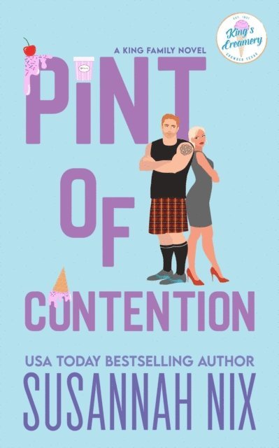 Susannah Nix - Pint of Contention, E-bok
