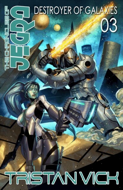 Tristan Vick - Jegra Destroyer of Galaxies, E-bok
