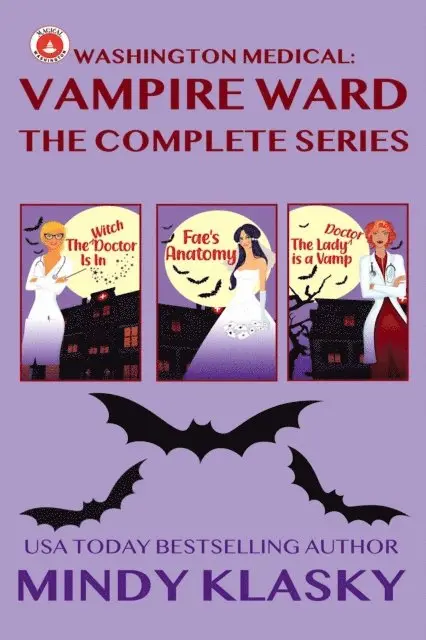 Mindy Klasky - Washington Medical: Vampire Ward, E-bok. Tillgänglighet: Lägg i varukorg