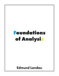 Foundations of Analysis