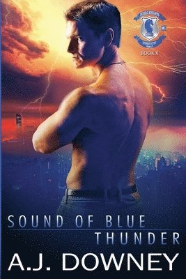 A J Downey - Sound of Blue Thunder, Häftad