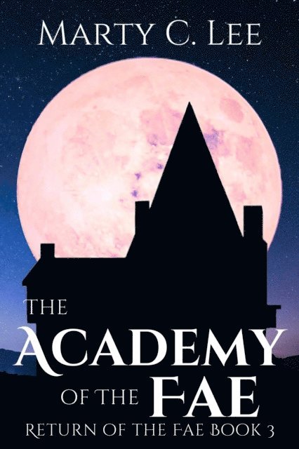 Marty C. Lee - Academy of the Fae, E-bok