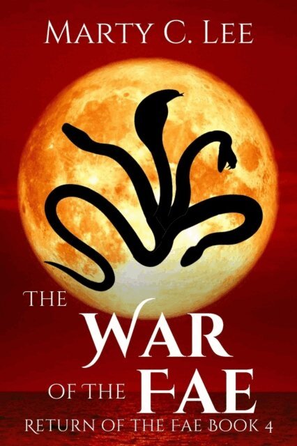 Marty C. Lee - War of the Fae, E-bok