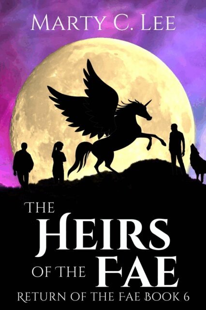 Marty C. Lee - Heirs of the Fae, E-bok