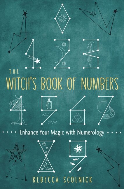 Rebecca Scolnick - Witch's Book of Numbers, Häftad