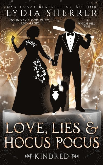 Lydia Sherrer - Love, Lies, and Hocus Pocus Kindred, E-bok
