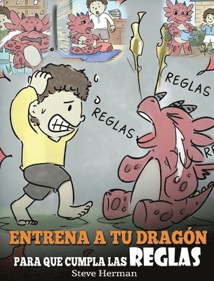 Steve Herman - Entrena a tu Dragón para que Cumpla las Reglas, Inbunden