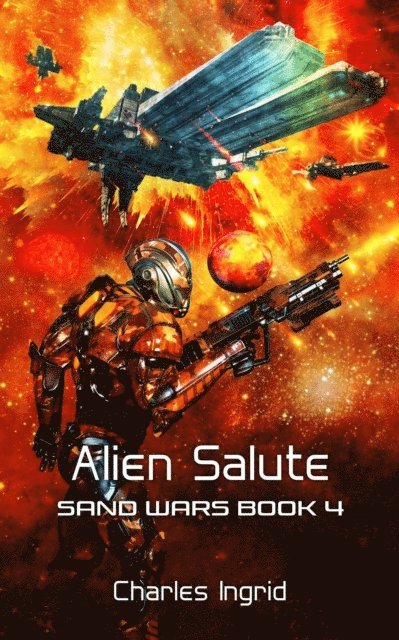 Charles Ingrid - Alien Salute, E-bok