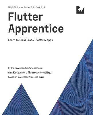 FLUTTER APPRENTICE (THIRD EDIT, Häftad