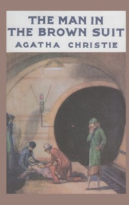 Agatha Christie - Man in the Brown Suit, Inbunden