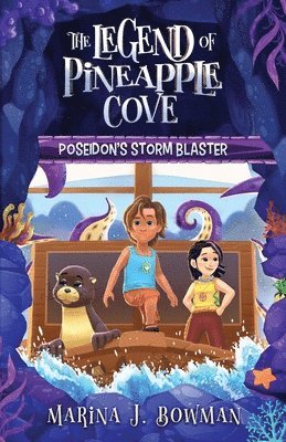 Marina J Bowman - Poseidon's Storm Blaster, Häftad