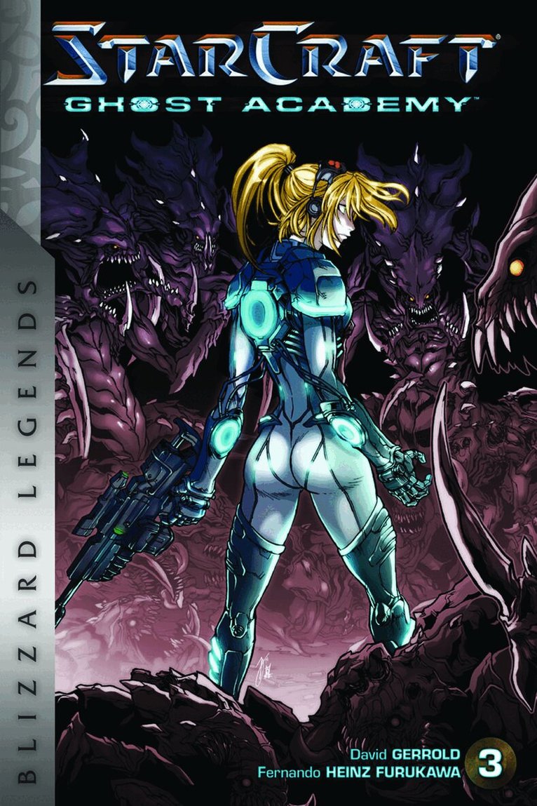 Fernando Heinz Furukawa - StarCraft: Ghost Academy, Volume 3, Häftad
