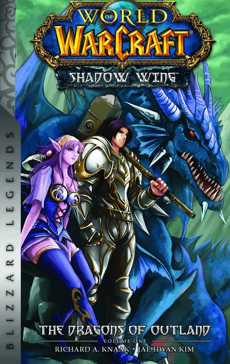 Richard A. Knaak - World of Warcraft: Shadow Wing - The Dragons of Outland - Book One, Häftad. Tillgänglighet: Lägg i varukorg