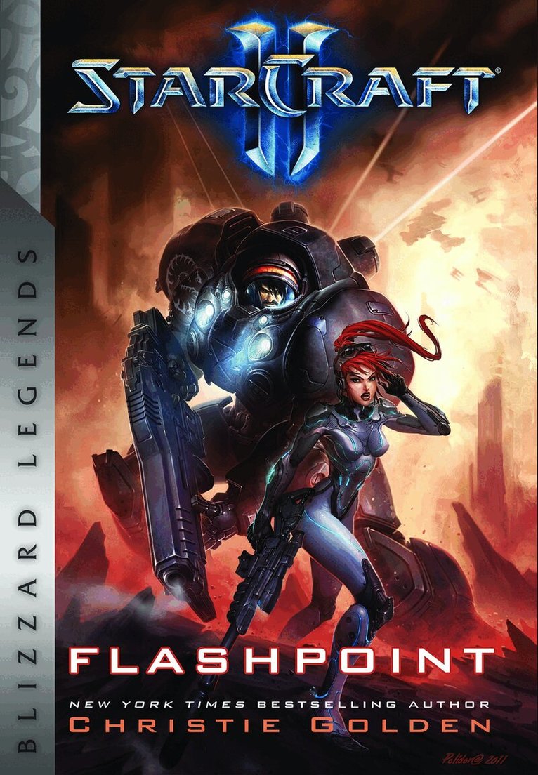 Christie Golden - StarCraft: Flashpoint, Häftad