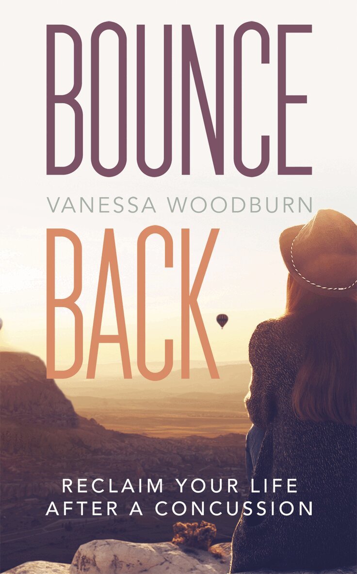 Vanessa Woodburn - Bounce Back, Häftad