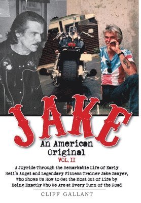 Cliff Gallant - Jake, Inbunden