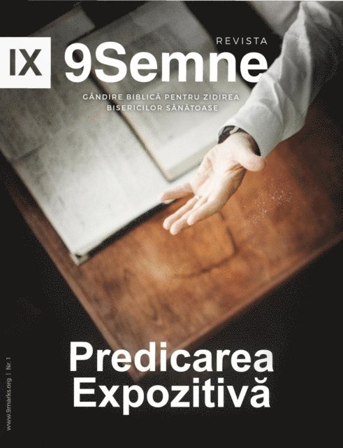 Jonathan Leeman - Predicarea Expozitivă (Expositional Preaching) | 9Marks Romanian Journal (9Semne), E-bok
