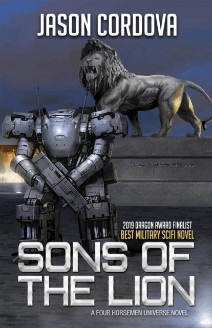Jason Cordova - Sons of the Lion, E-bok