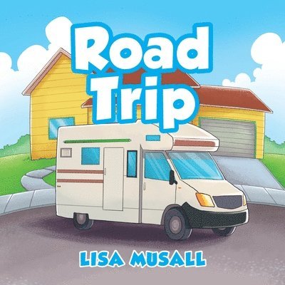 Lisa Musall - Road Trip, Häftad