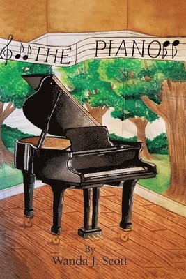 Wanda J Scott - Piano, Häftad