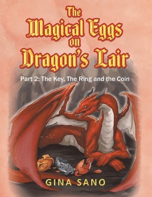 Gina Sano - Magical Eggs on Dragon's Lair, Häftad