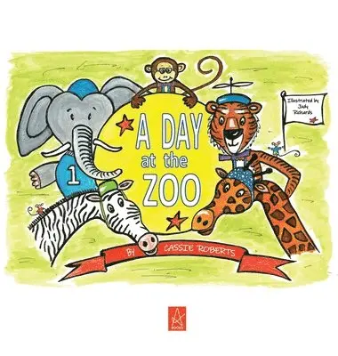 Cassie Roberts - Day At The Zoo, Inbunden. Tillgänglighet: Lägg i varukorg