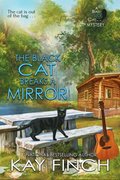 Black Cat Breaks a Mirror