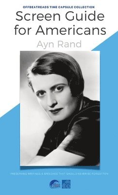 Ayn Rand - Screen Guide for Americans, Häftad