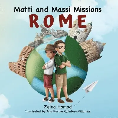 Zeina Hamad - Matti and Massi Missions Rome, Häftad. Tillgänglighet: Lägg i varukorg